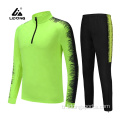 Toptan Unisex Erkek Takas Ter Track Suits Spor Spor Spor Koşu Giyim Eşofman Giyim Suite